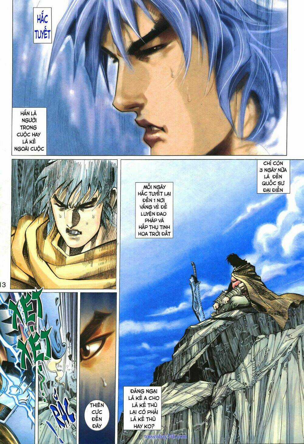 Đoạn Hồn Đao Chapter 7 trang 12