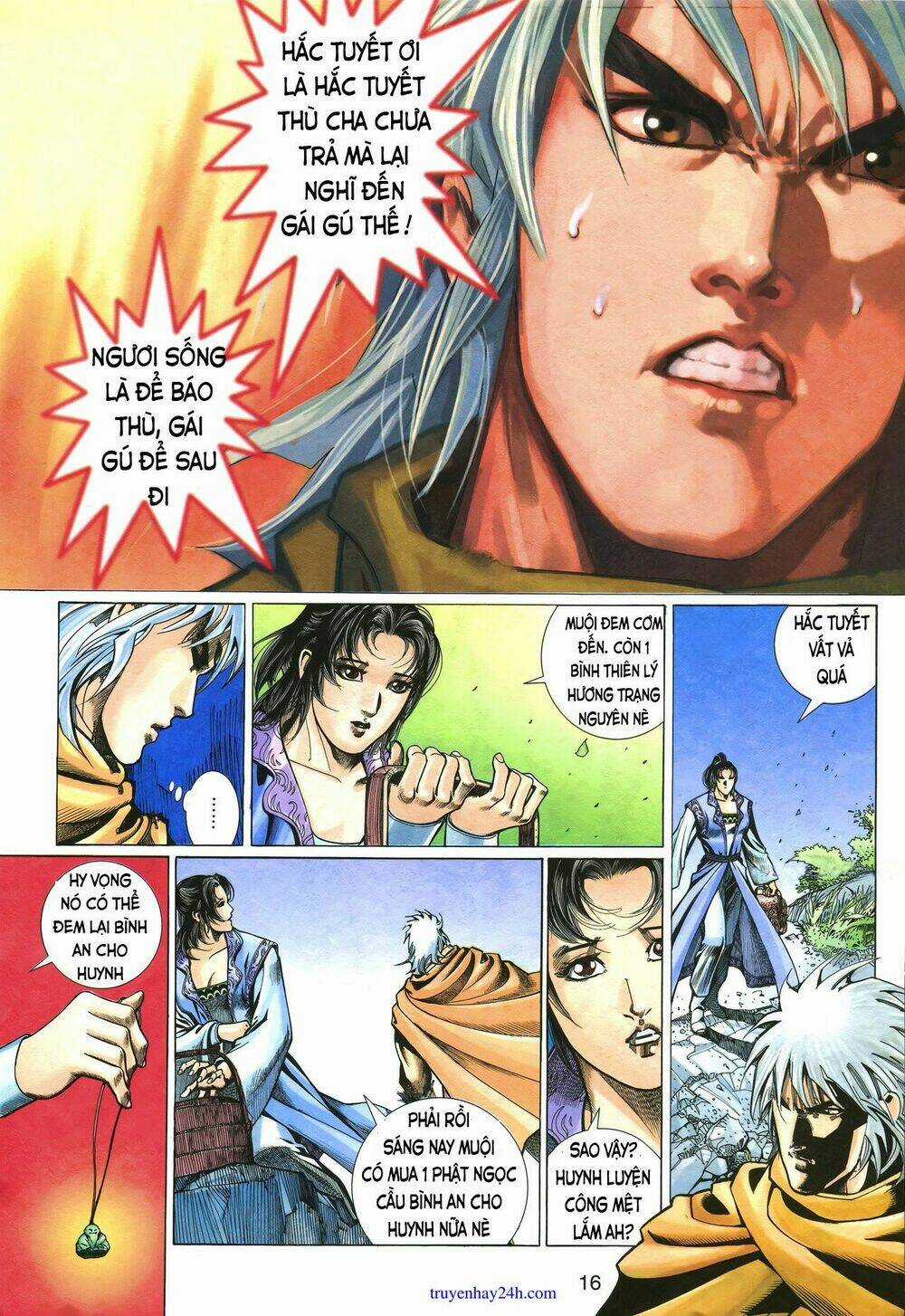 Đoạn Hồn Đao Chapter 7 trang 15