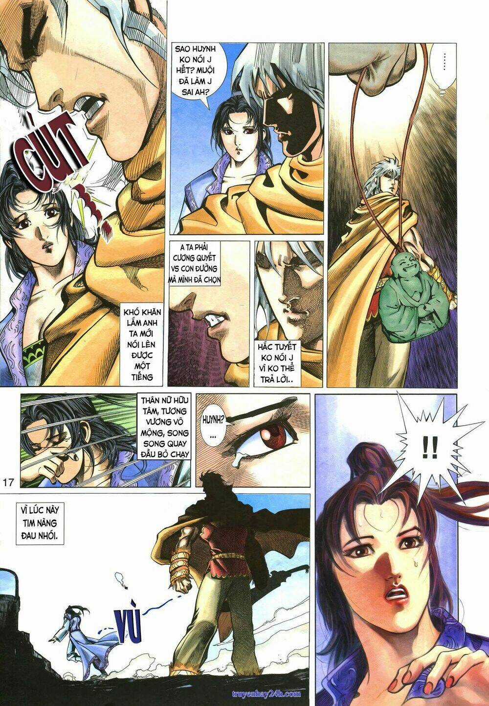 Đoạn Hồn Đao Chapter 7 trang 16