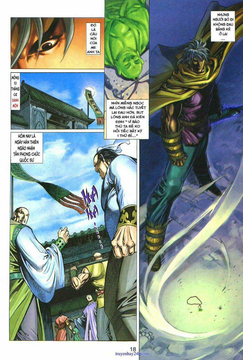 Đoạn Hồn Đao Chapter 7 trang 17