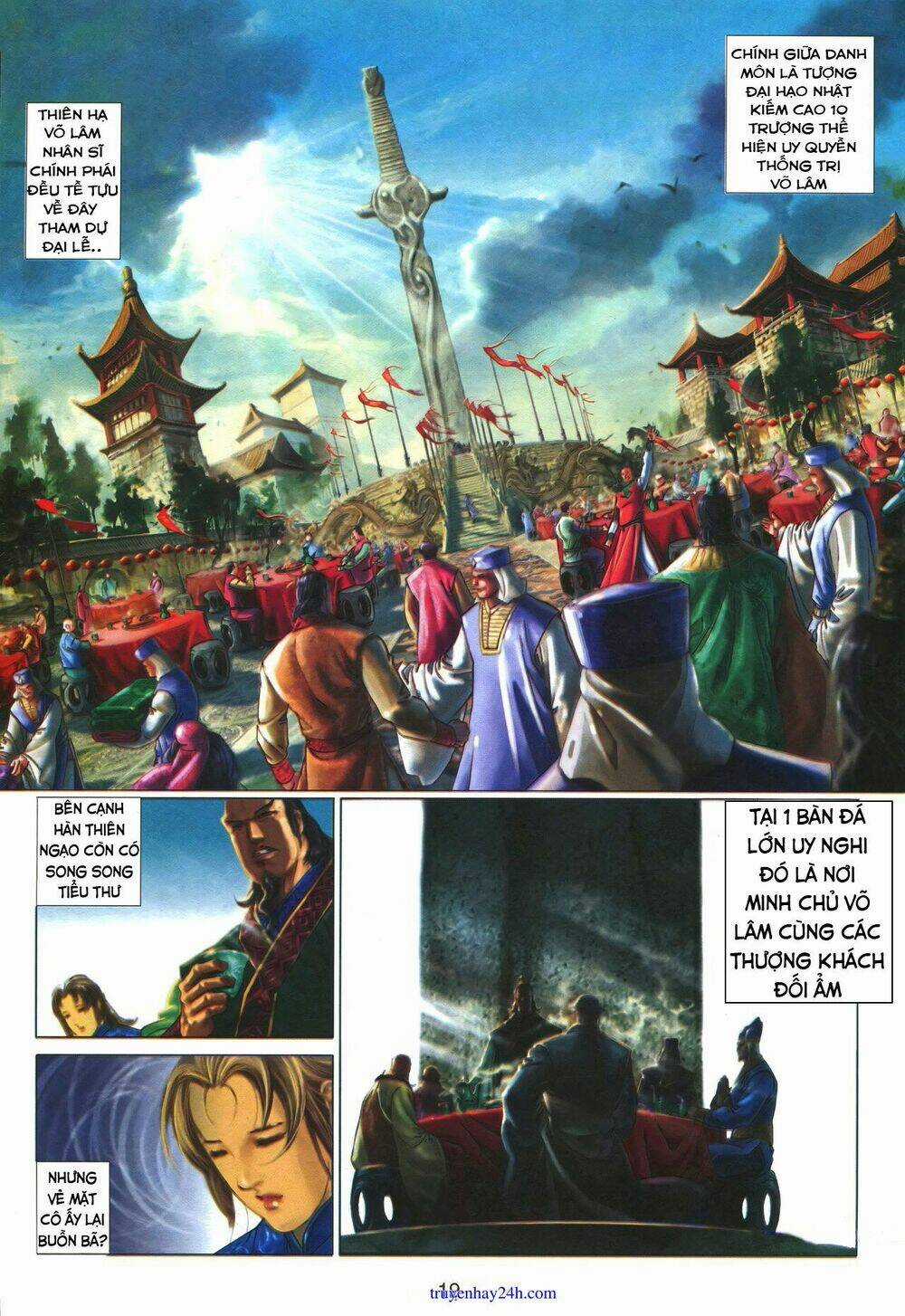 Đoạn Hồn Đao Chapter 7 trang 18