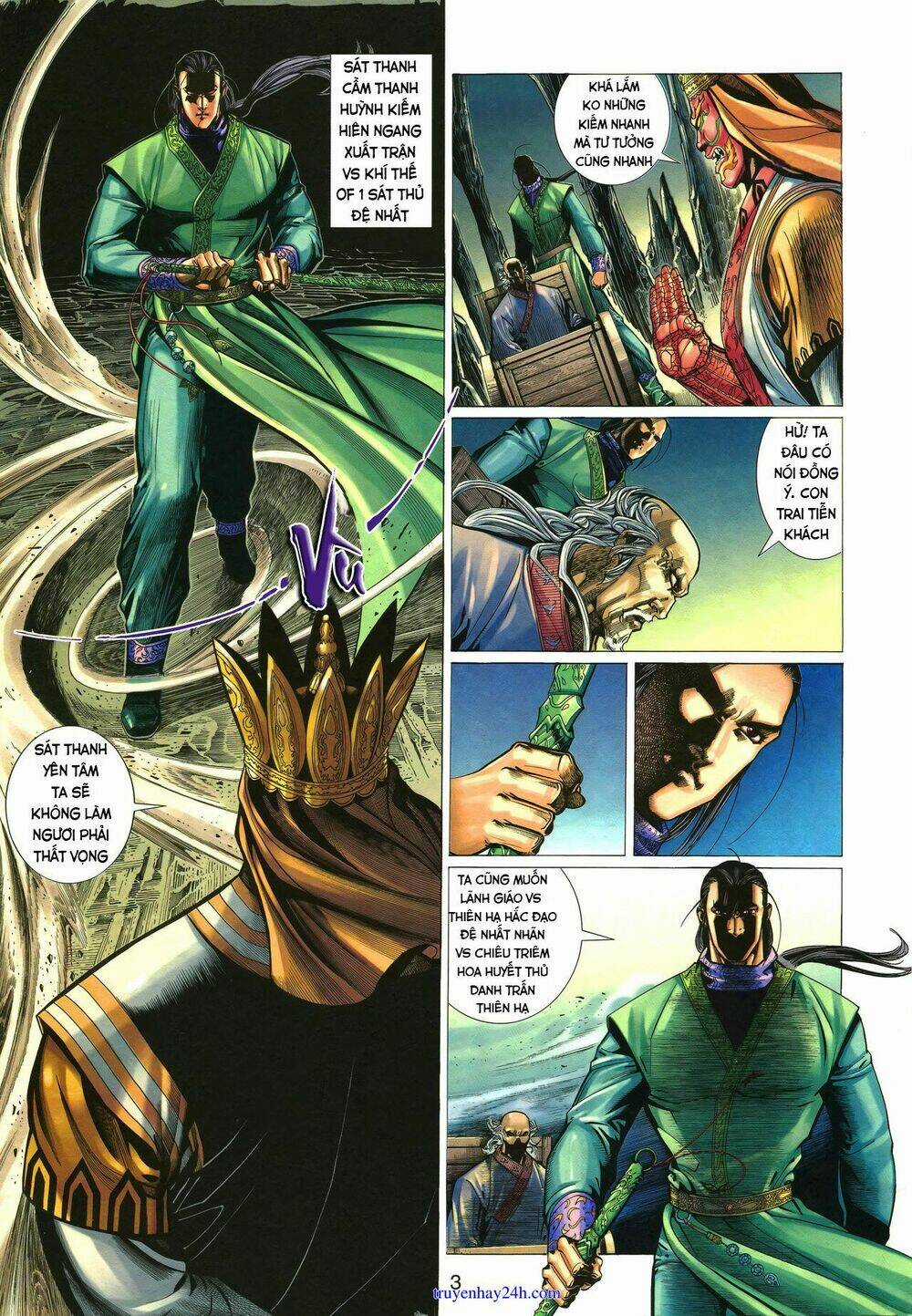 Đoạn Hồn Đao Chapter 7 trang 2