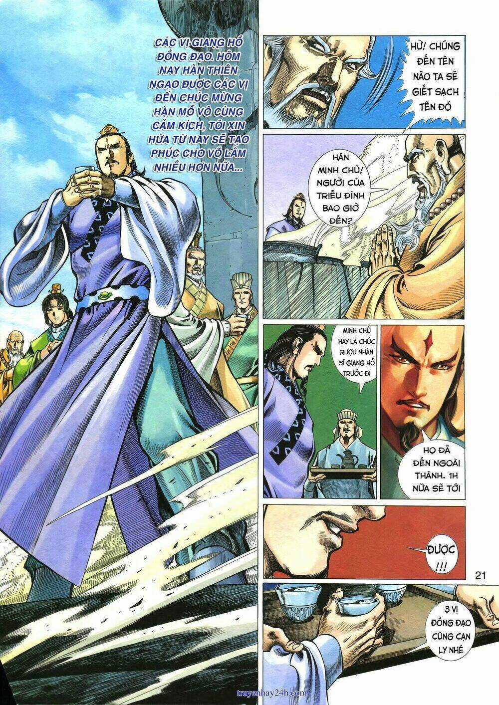 Đoạn Hồn Đao Chapter 7 trang 20