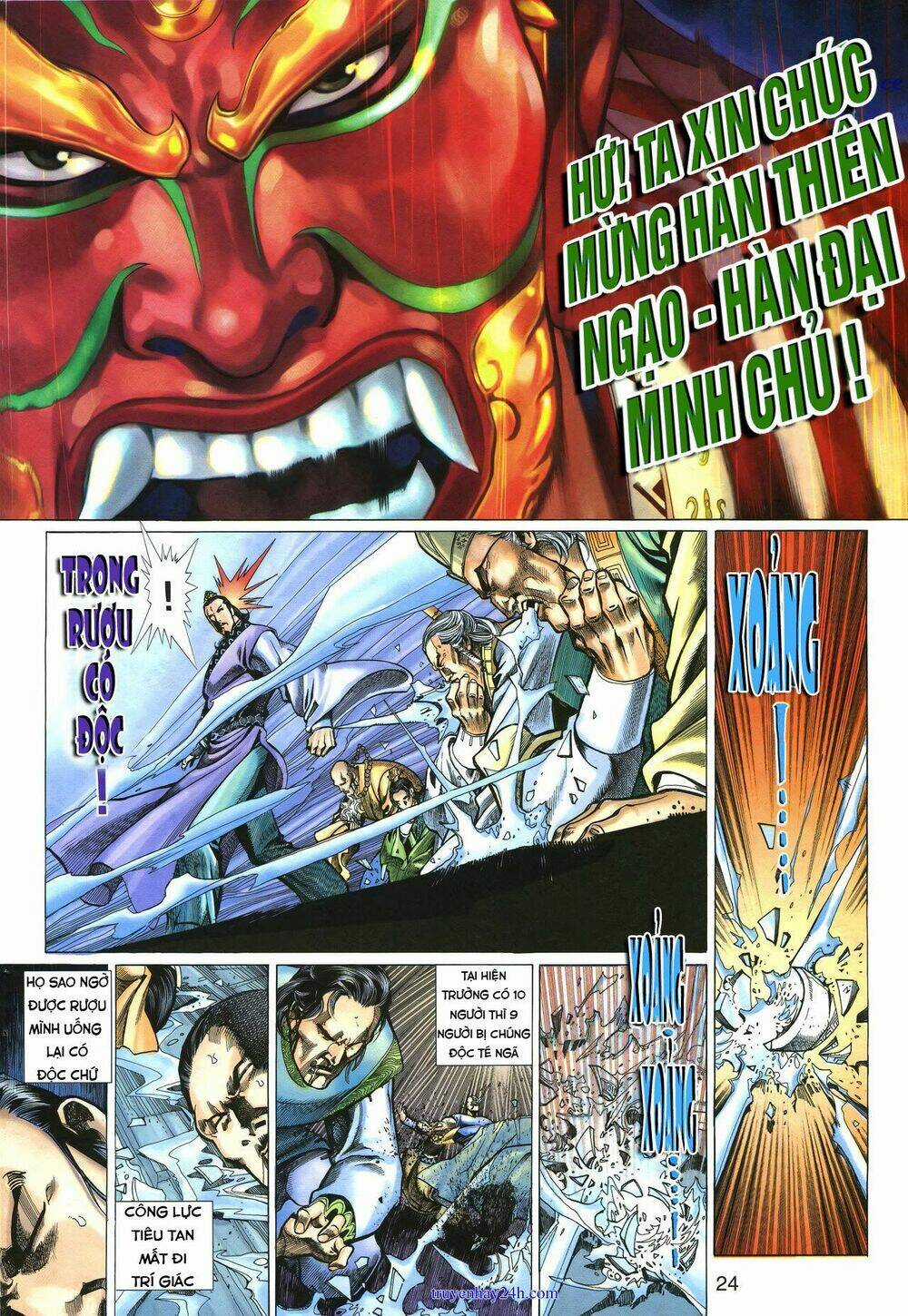 Đoạn Hồn Đao Chapter 7 trang 23