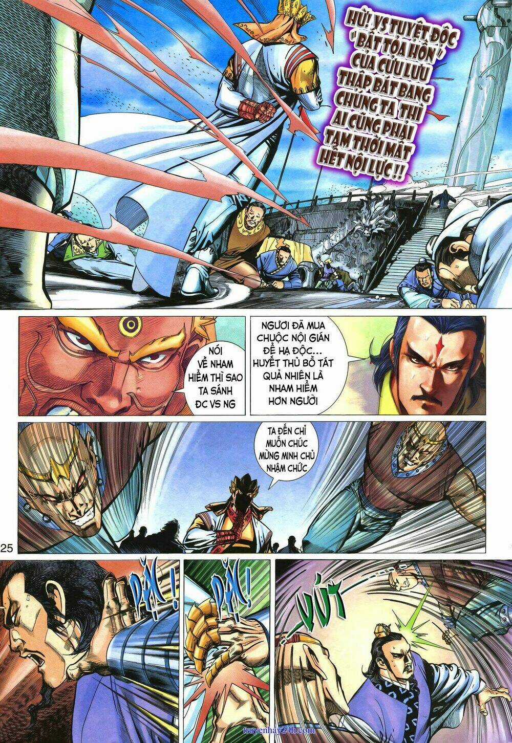 Đoạn Hồn Đao Chapter 7 trang 24