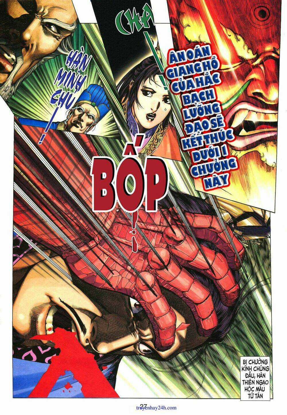 Đoạn Hồn Đao Chapter 7 trang 26