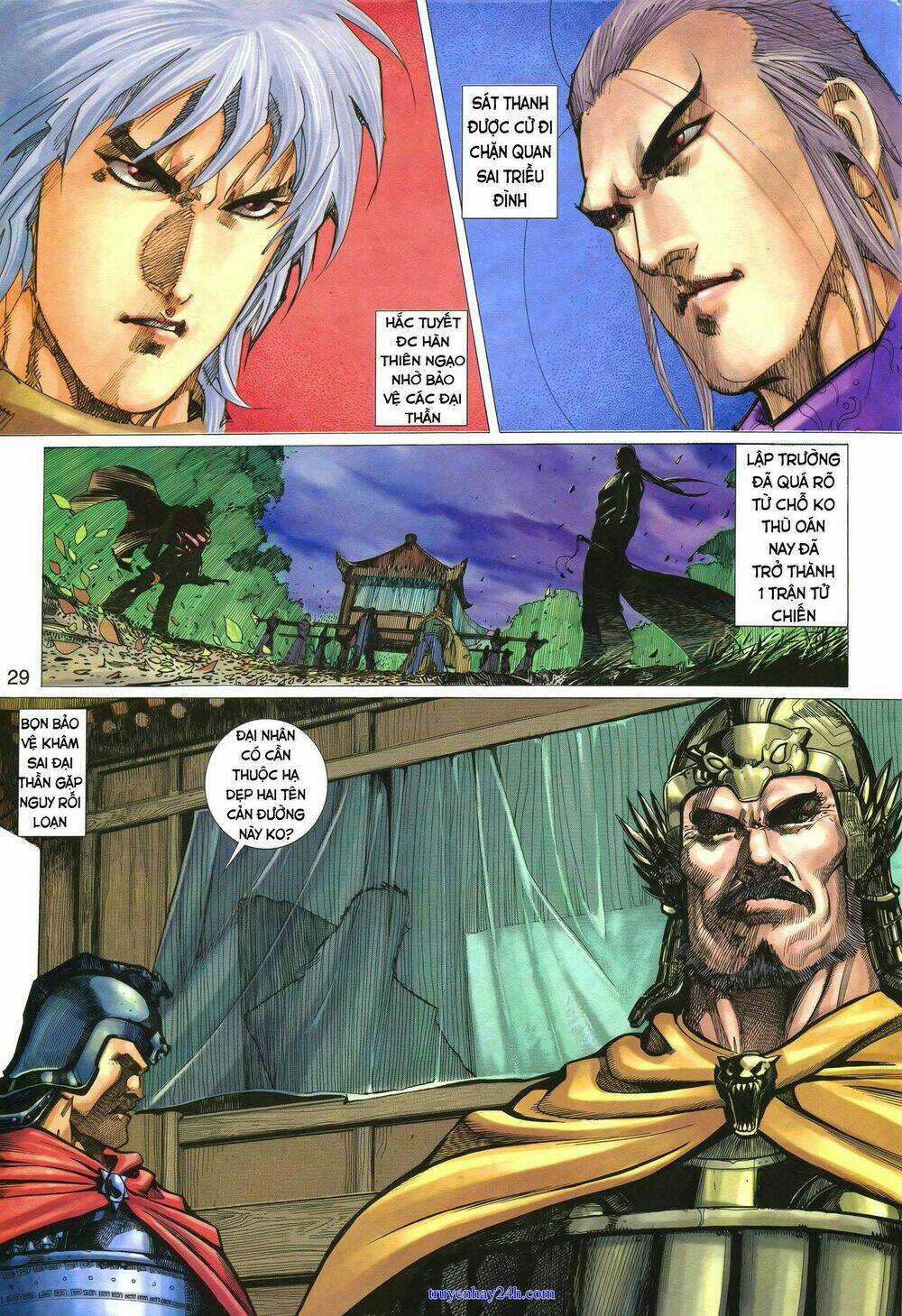 Đoạn Hồn Đao Chapter 7 trang 28