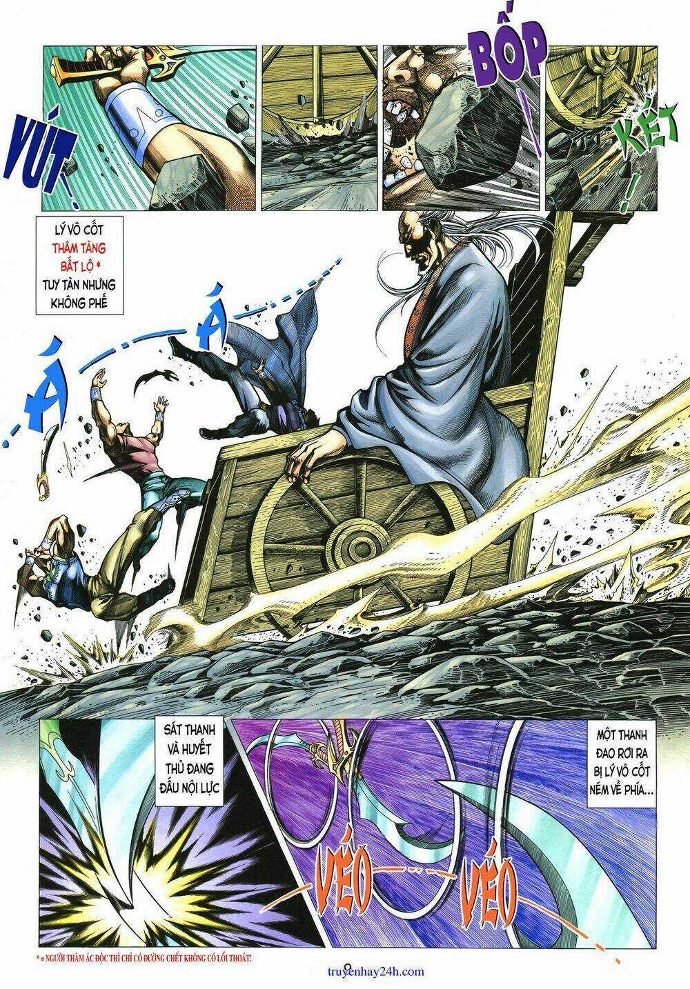 Đoạn Hồn Đao Chapter 7 trang 8