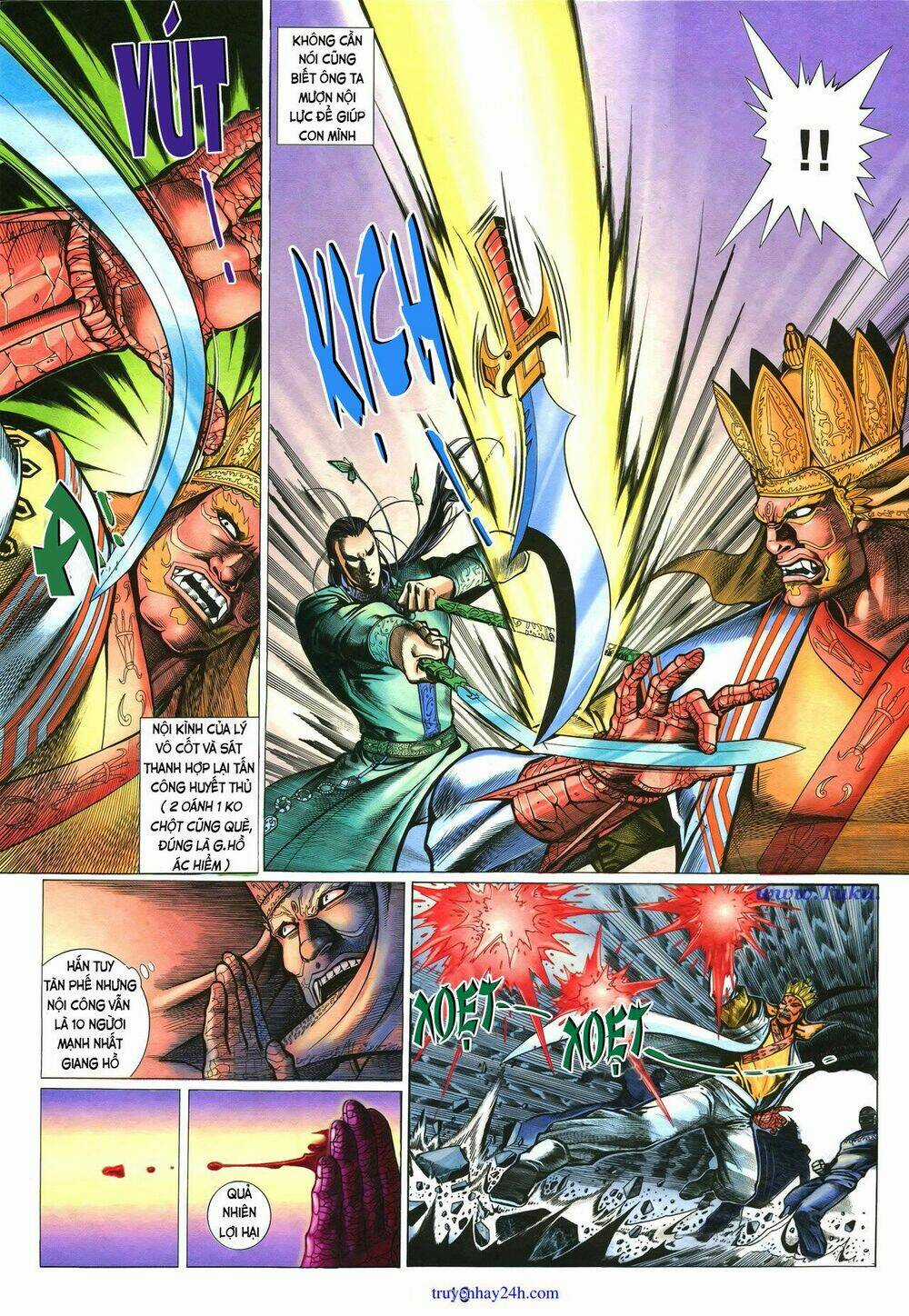 Đoạn Hồn Đao Chapter 7 trang 9