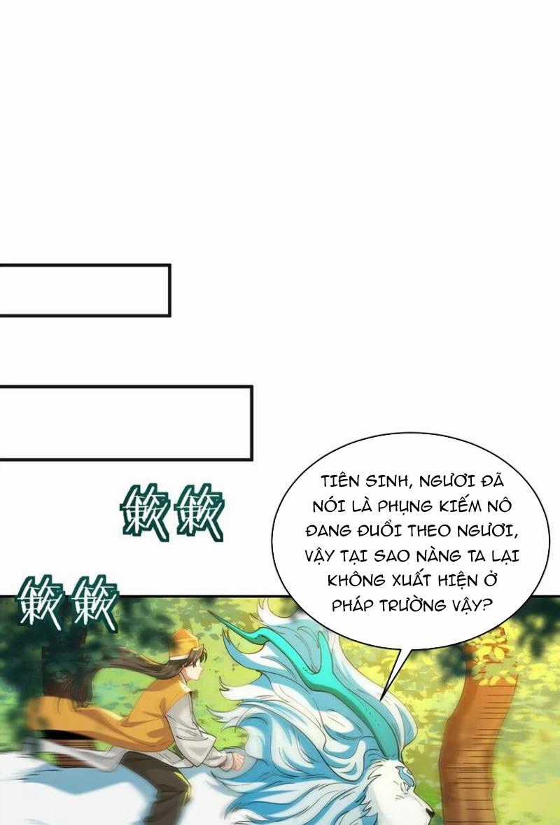 đoán mệnh mà thôi, cửu vĩ yêu đế làm sao lại thành nương tử của ta?! Chapter 18 trang 15