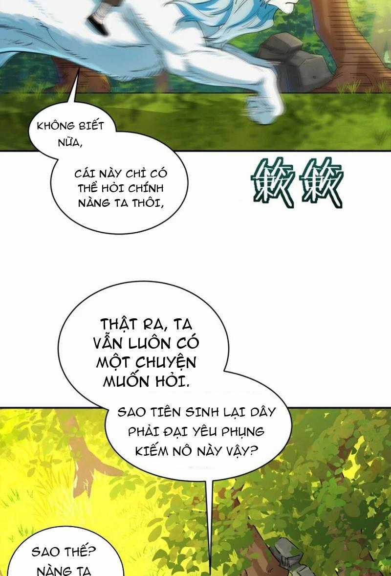 đoán mệnh mà thôi, cửu vĩ yêu đế làm sao lại thành nương tử của ta?! Chapter 18 trang 16