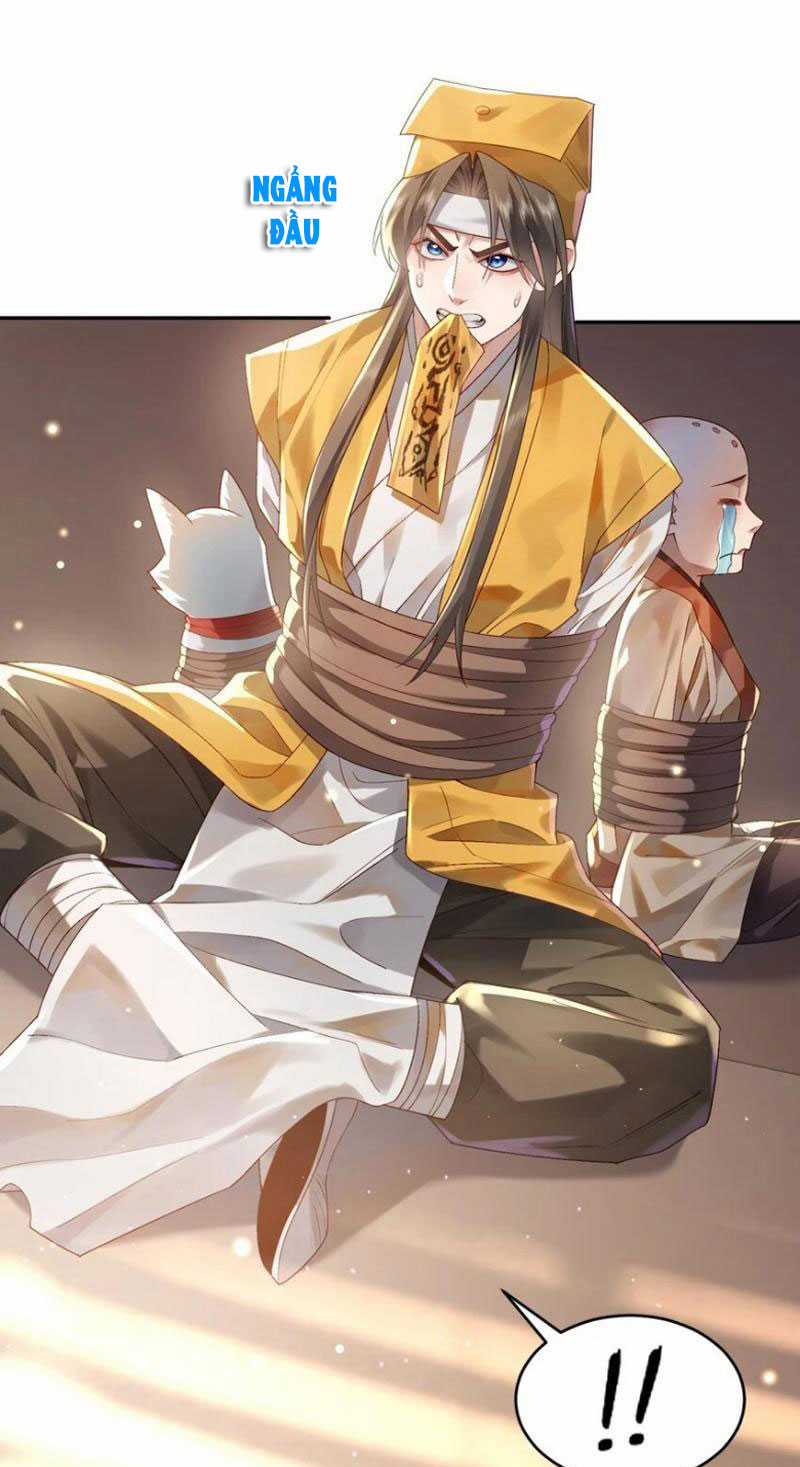 đoán mệnh mà thôi, cửu vĩ yêu đế làm sao lại thành nương tử của ta?! Chapter 20 trang 6