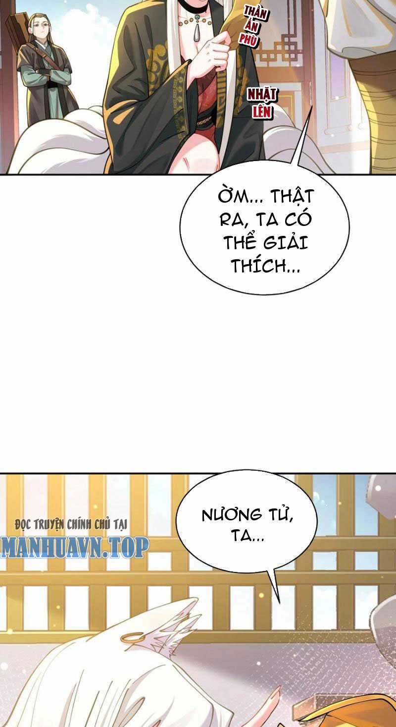 đoán mệnh mà thôi, cửu vĩ yêu đế làm sao lại thành nương tử của ta?! Chapter 20 trang 9