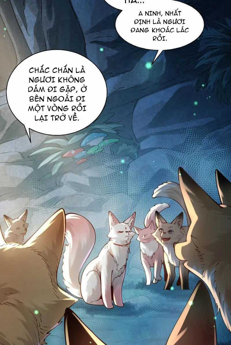 đoán mệnh mà thôi, cửu vĩ yêu đế làm sao lại thành nương tử của ta?! Chapter 22 trang 12
