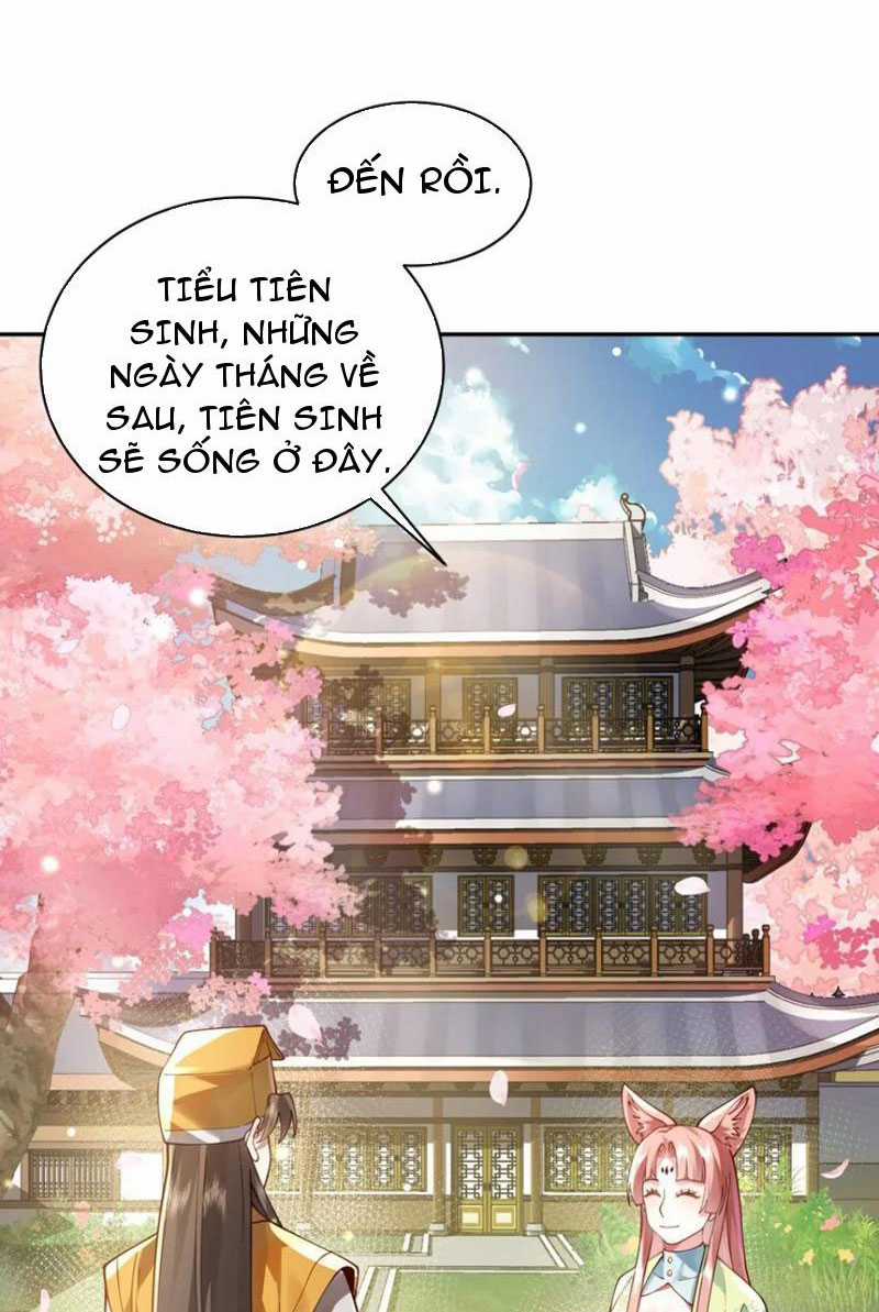 đoán mệnh mà thôi, cửu vĩ yêu đế làm sao lại thành nương tử của ta?! Chapter 22 trang 17