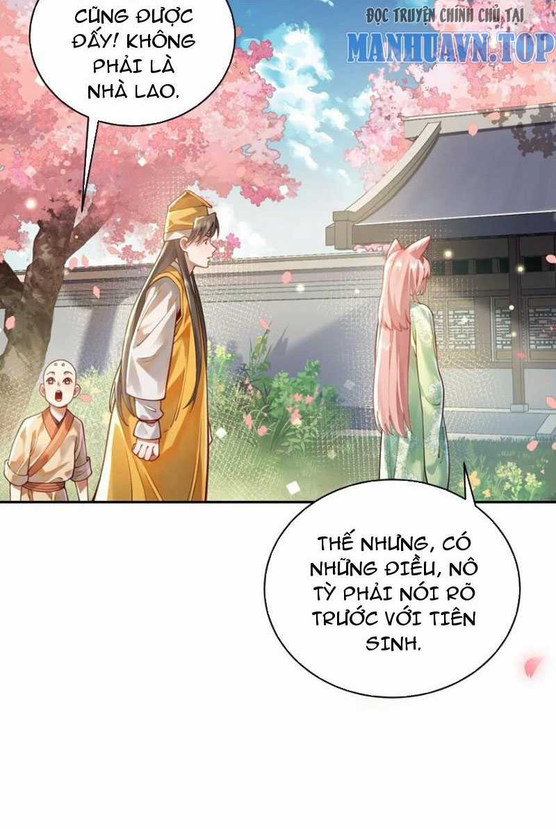 đoán mệnh mà thôi, cửu vĩ yêu đế làm sao lại thành nương tử của ta?! Chapter 22 trang 19
