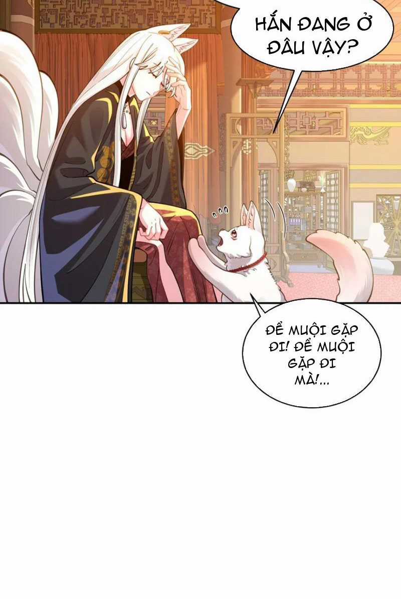 đoán mệnh mà thôi, cửu vĩ yêu đế làm sao lại thành nương tử của ta?! Chapter 22 trang 5