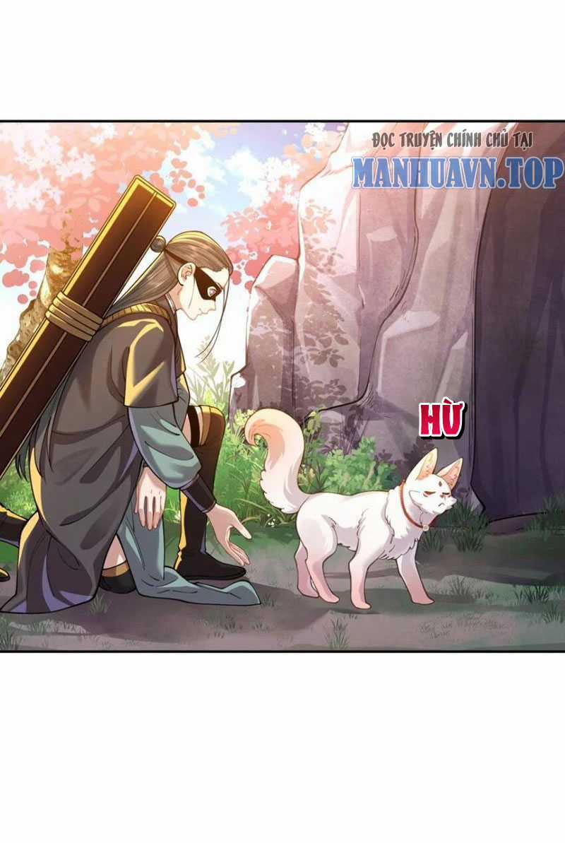 đoán mệnh mà thôi, cửu vĩ yêu đế làm sao lại thành nương tử của ta?! Chapter 22 trang 8