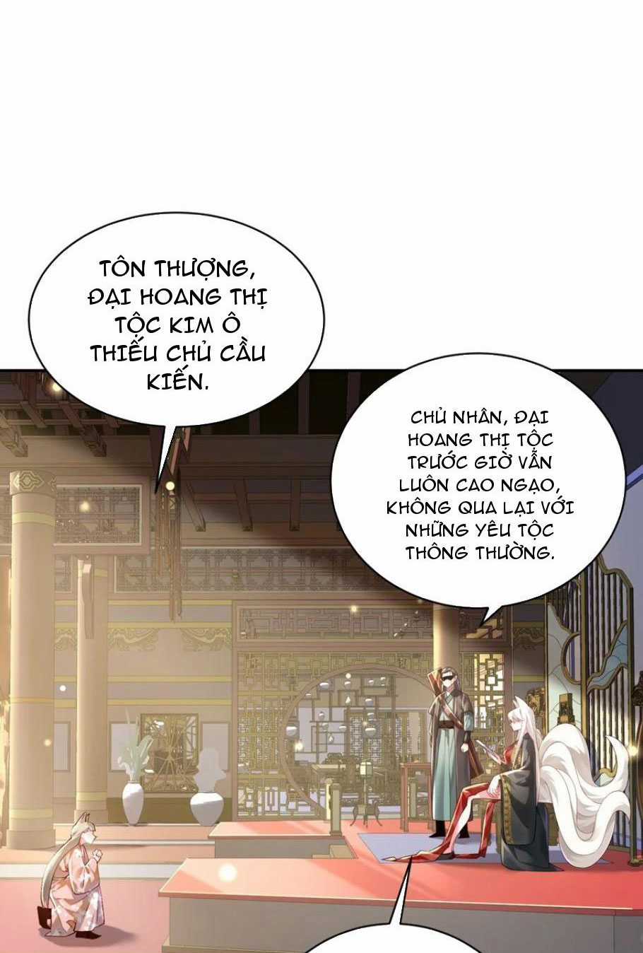 đoán mệnh mà thôi, cửu vĩ yêu đế làm sao lại thành nương tử của ta?! Chapter 23 trang 12