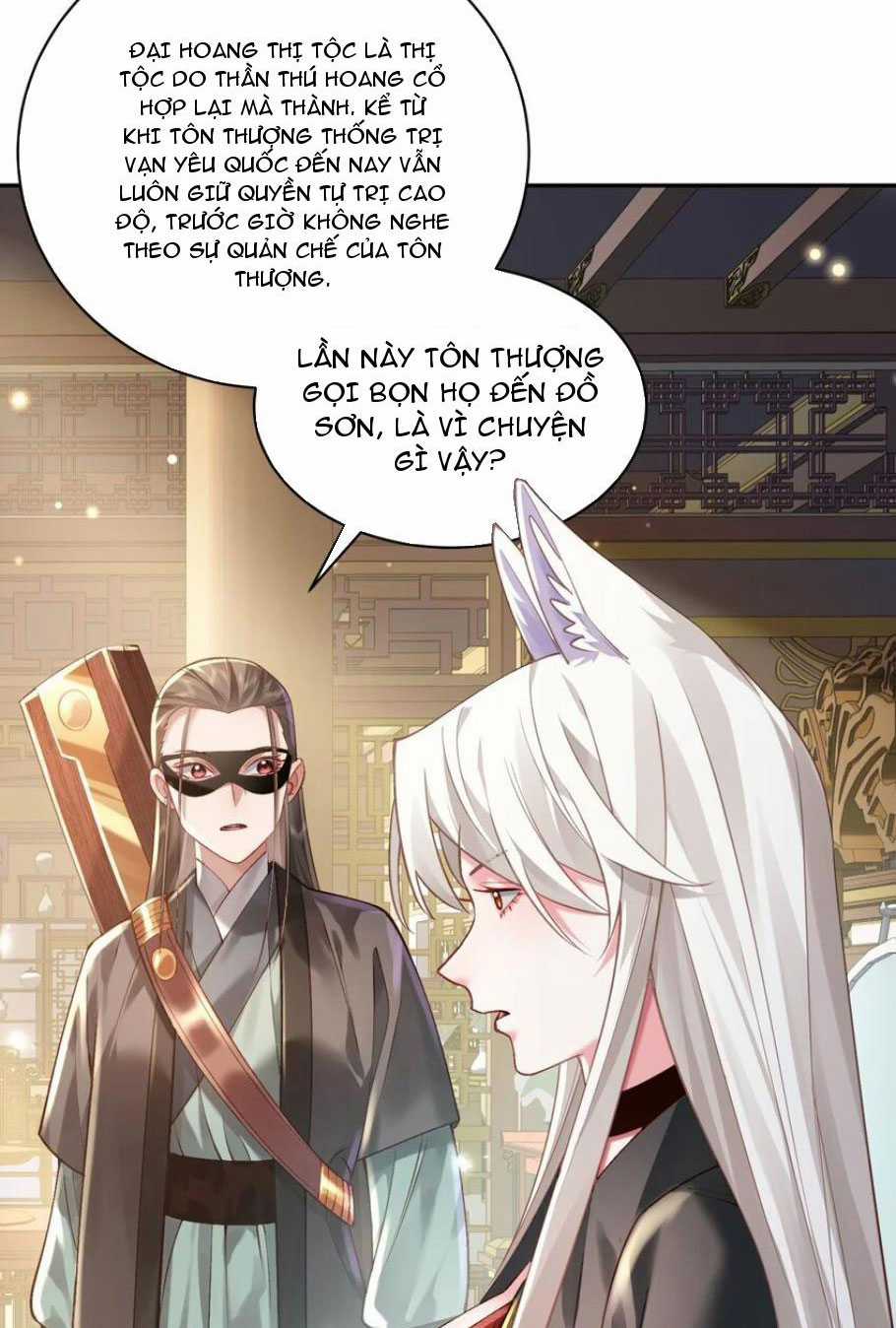 đoán mệnh mà thôi, cửu vĩ yêu đế làm sao lại thành nương tử của ta?! Chapter 23 trang 15