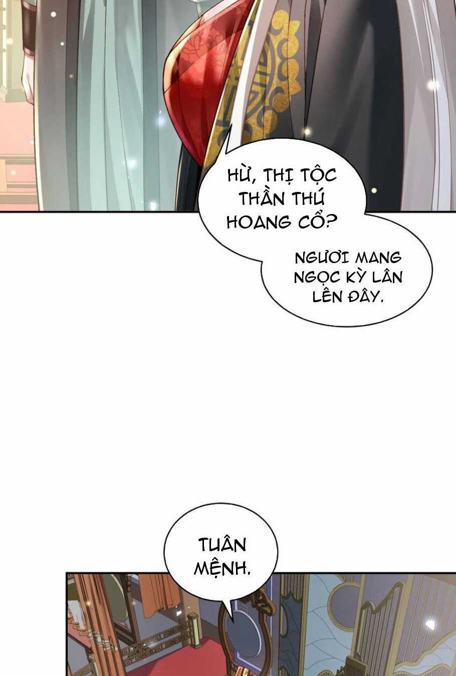 đoán mệnh mà thôi, cửu vĩ yêu đế làm sao lại thành nương tử của ta?! Chapter 23 trang 16