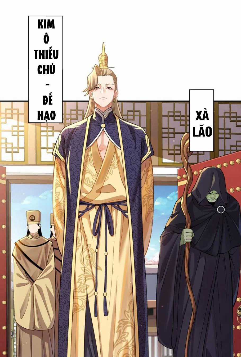 đoán mệnh mà thôi, cửu vĩ yêu đế làm sao lại thành nương tử của ta?! Chapter 23 trang 18