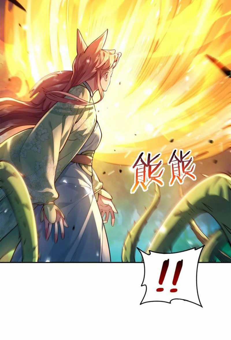 đoán mệnh mà thôi, cửu vĩ yêu đế làm sao lại thành nương tử của ta?! Chapter 26 trang 11