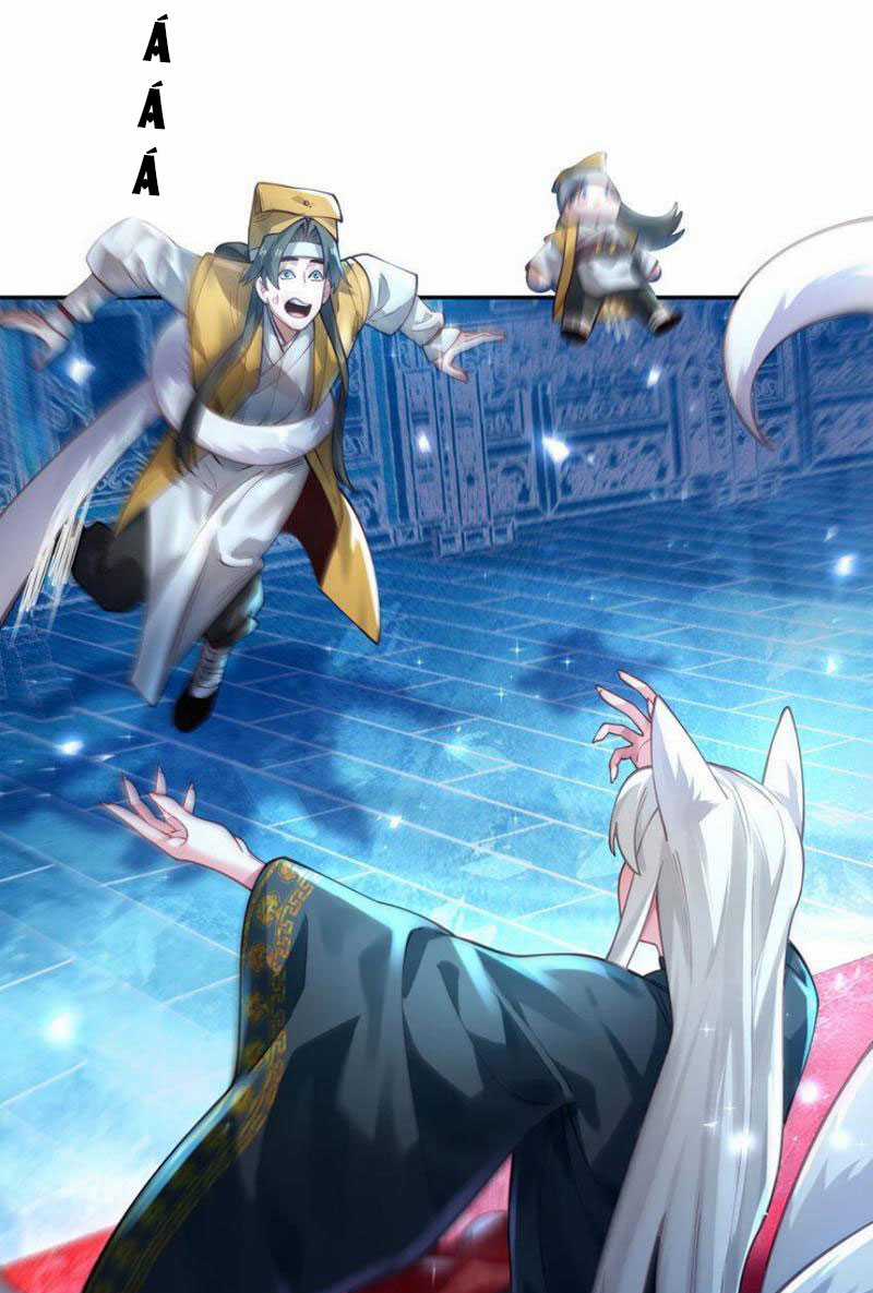 đoán mệnh mà thôi, cửu vĩ yêu đế làm sao lại thành nương tử của ta?! Chapter 27 trang 15