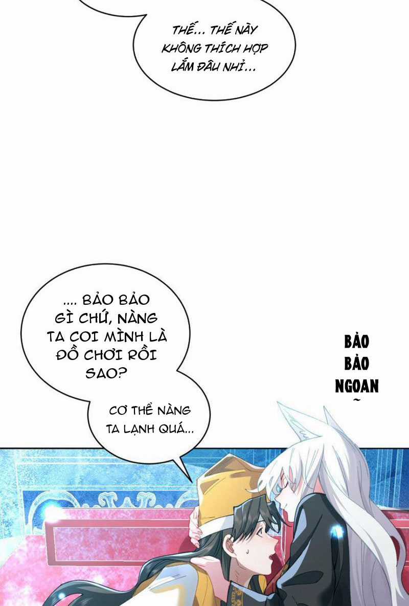 đoán mệnh mà thôi, cửu vĩ yêu đế làm sao lại thành nương tử của ta?! Chapter 27 trang 19