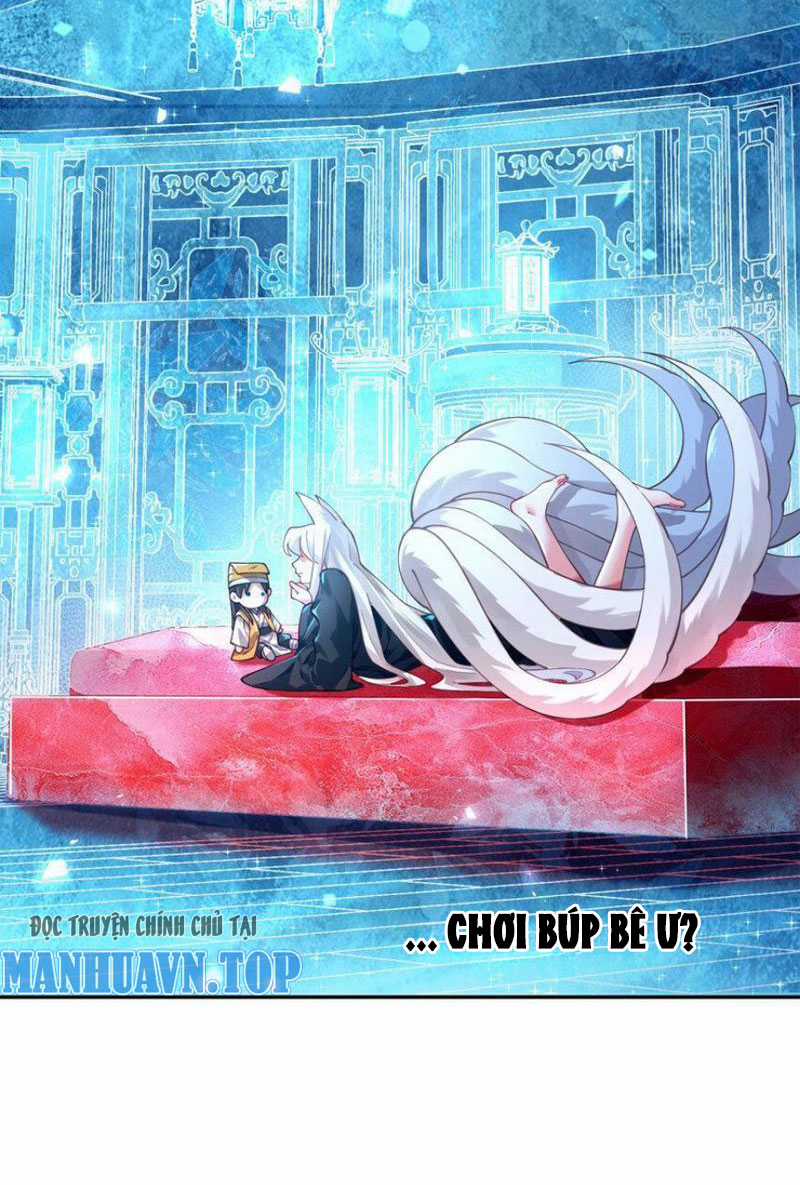 đoán mệnh mà thôi, cửu vĩ yêu đế làm sao lại thành nương tử của ta?! Chapter 27 trang 5