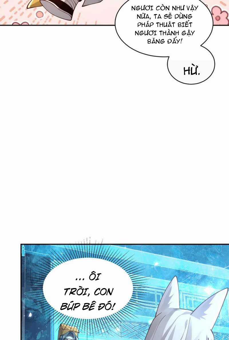 đoán mệnh mà thôi, cửu vĩ yêu đế làm sao lại thành nương tử của ta?! Chapter 27 trang 7