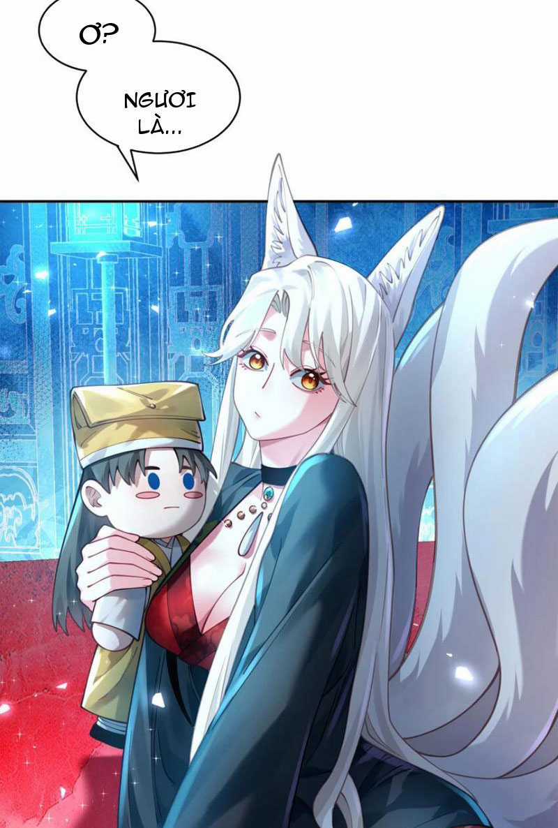 đoán mệnh mà thôi, cửu vĩ yêu đế làm sao lại thành nương tử của ta?! Chapter 27 trang 9