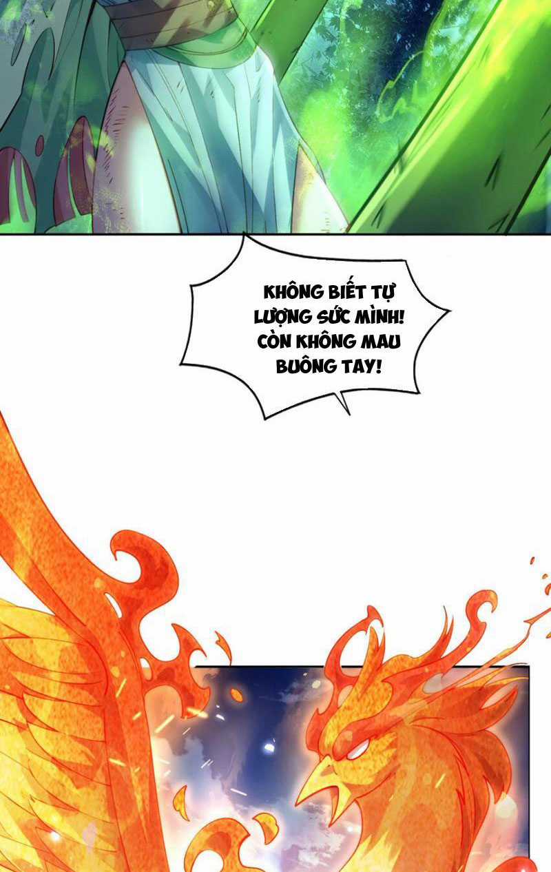 đoán mệnh mà thôi, cửu vĩ yêu đế làm sao lại thành nương tử của ta?! Chapter 28 trang 21