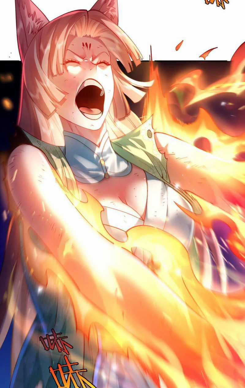 đoán mệnh mà thôi, cửu vĩ yêu đế làm sao lại thành nương tử của ta?! Chapter 28 trang 23