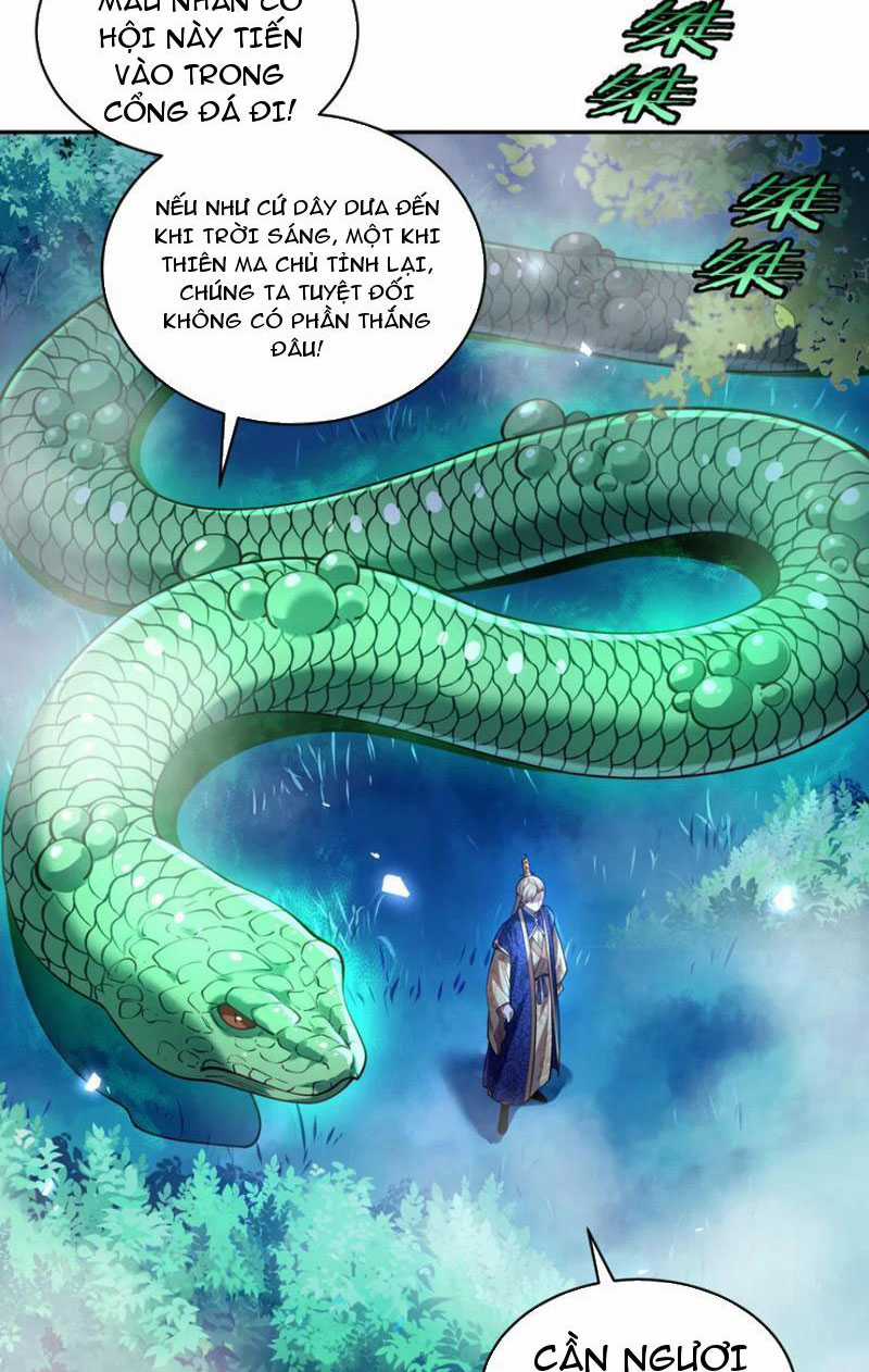 đoán mệnh mà thôi, cửu vĩ yêu đế làm sao lại thành nương tử của ta?! Chapter 28 trang 4