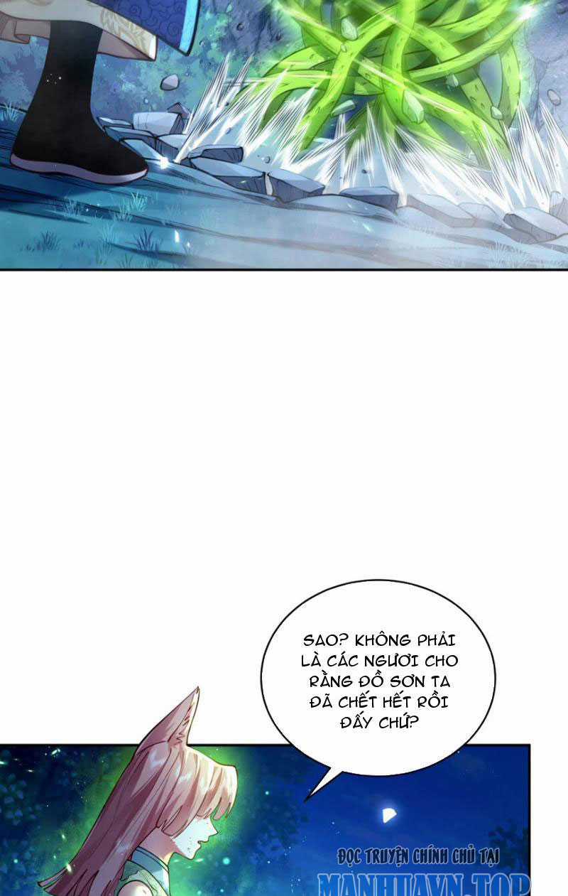 đoán mệnh mà thôi, cửu vĩ yêu đế làm sao lại thành nương tử của ta?! Chapter 28 trang 6