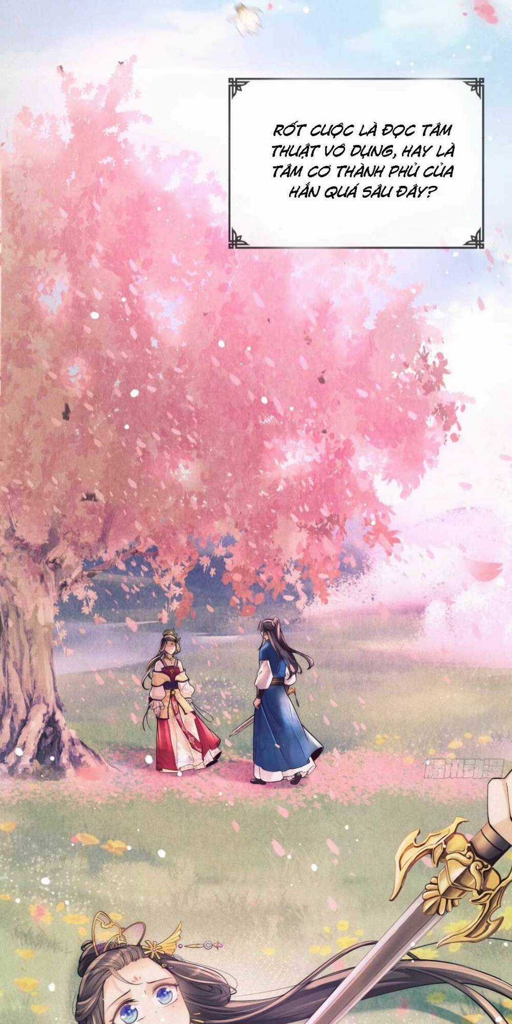 Đoàn Sủng Công Chúa Ba Tuổi Rưỡi Chapter 1 trang 11