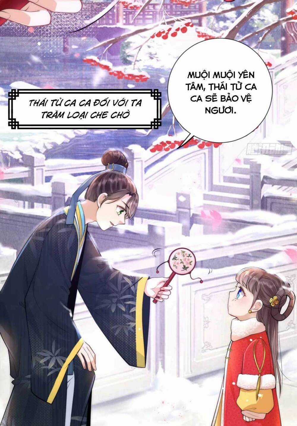 Đoàn Sủng Công Chúa Ba Tuổi Rưỡi Chapter 1 trang 15