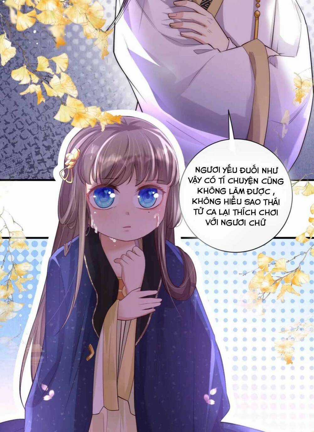 Đoàn Sủng Công Chúa Ba Tuổi Rưỡi Chapter 1 trang 18