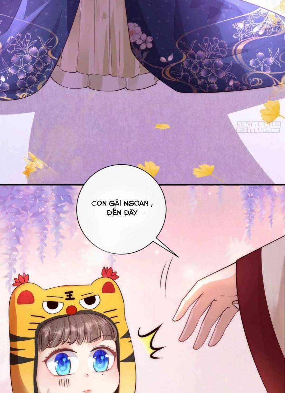 Đoàn Sủng Công Chúa Ba Tuổi Rưỡi Chapter 1 trang 19