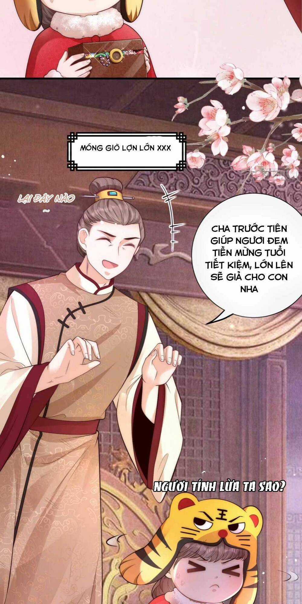 Đoàn Sủng Công Chúa Ba Tuổi Rưỡi Chapter 1 trang 20