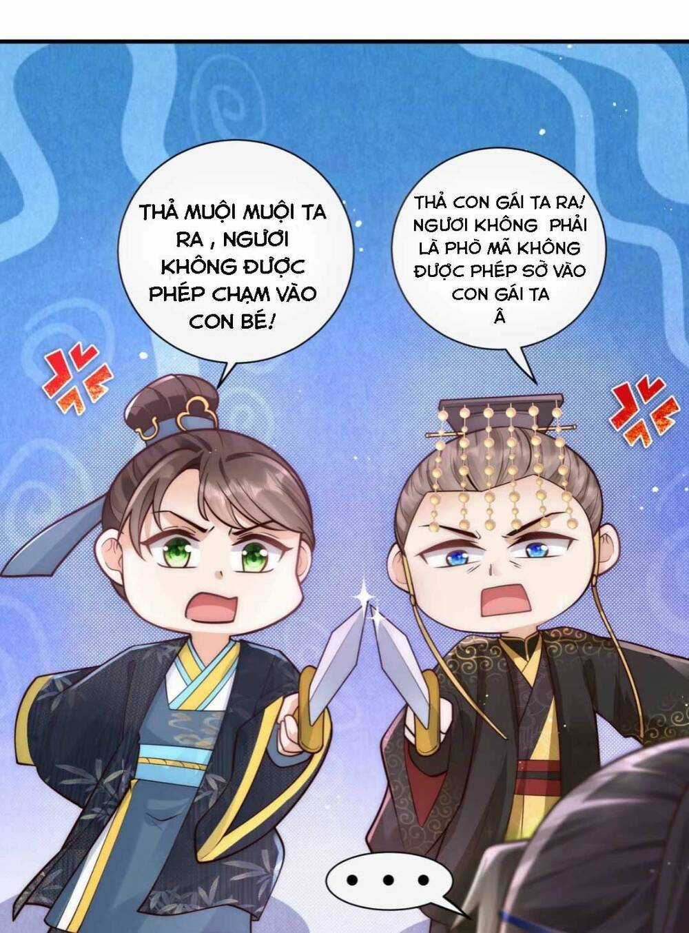 Đoàn Sủng Công Chúa Ba Tuổi Rưỡi Chapter 1 trang 24