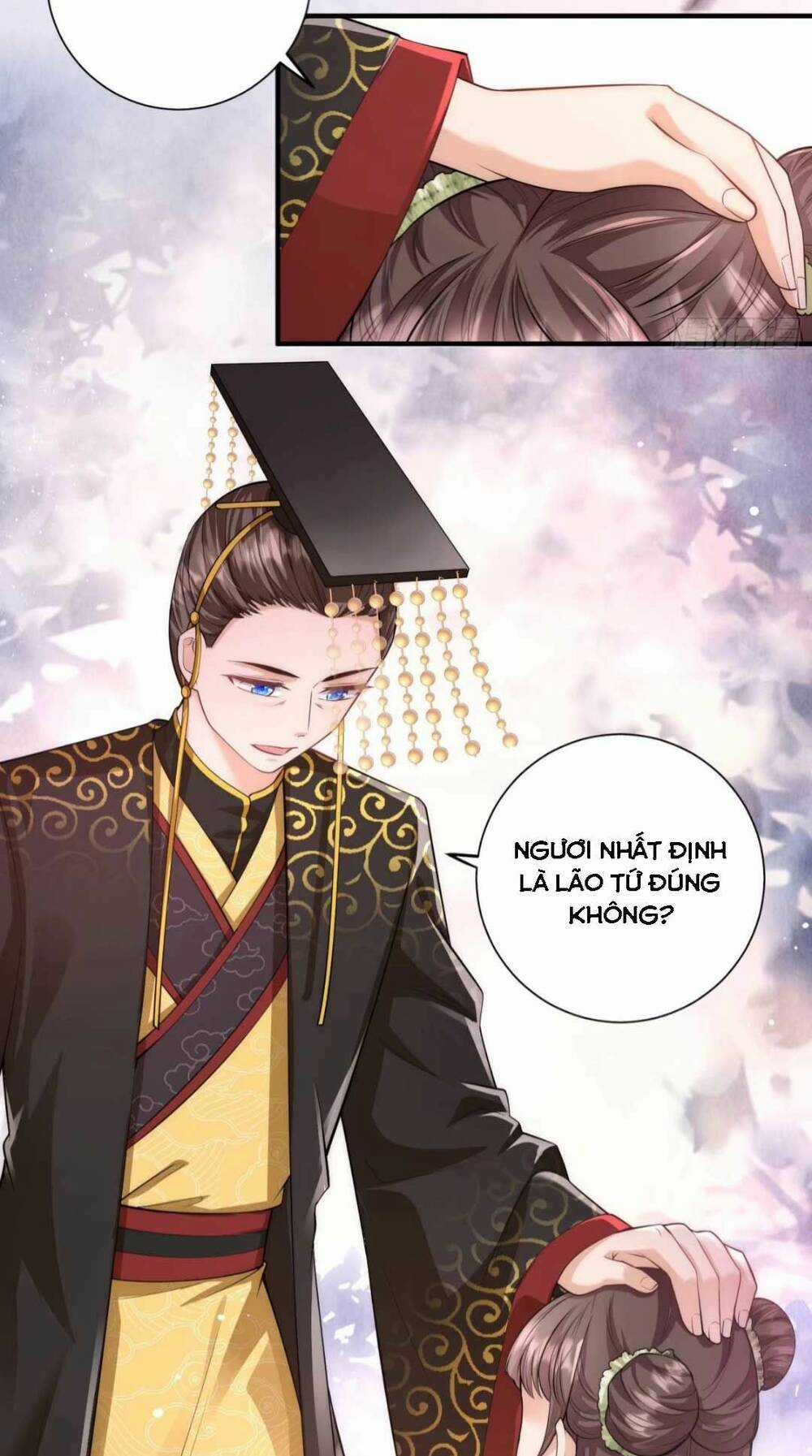 Đoàn Sủng Công Chúa Ba Tuổi Rưỡi Chapter 1 trang 3