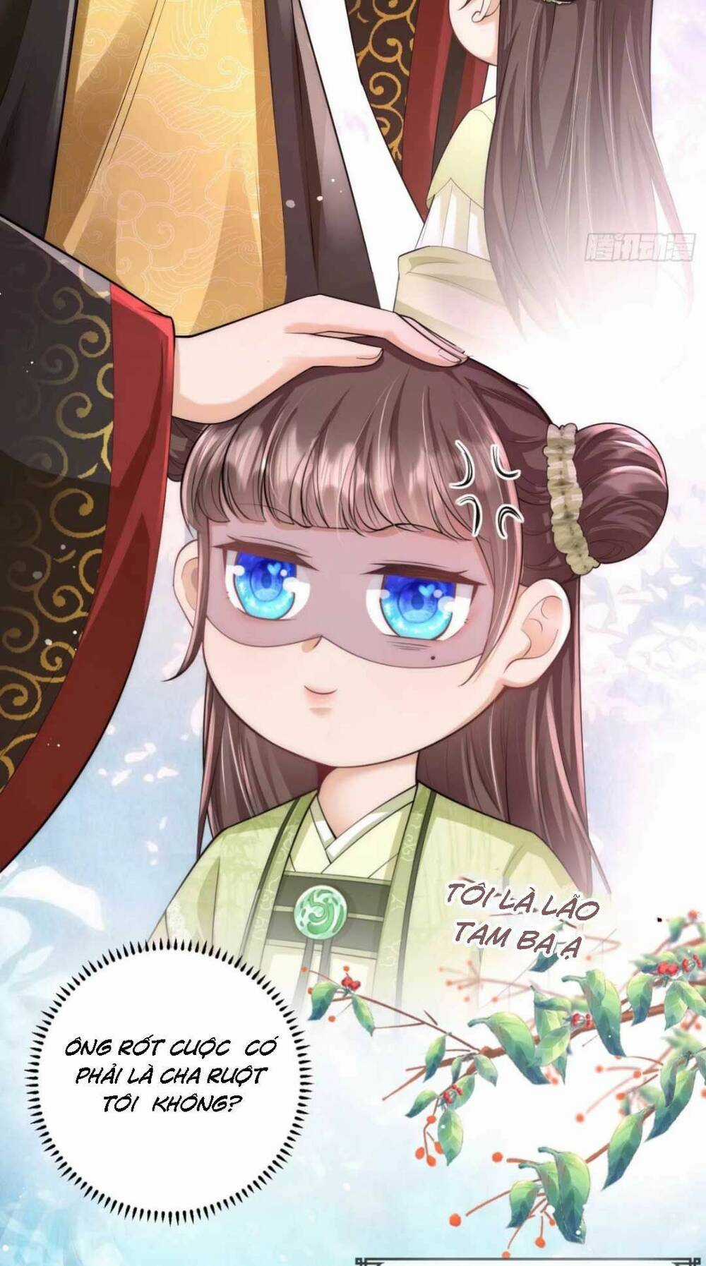 Đoàn Sủng Công Chúa Ba Tuổi Rưỡi Chapter 1 trang 4