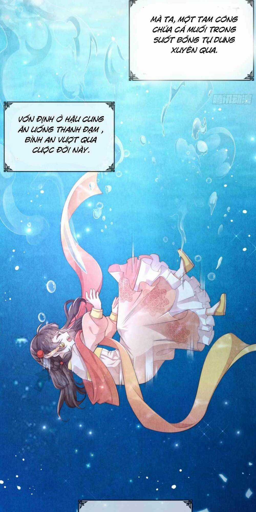 Đoàn Sủng Công Chúa Ba Tuổi Rưỡi Chapter 1 trang 5