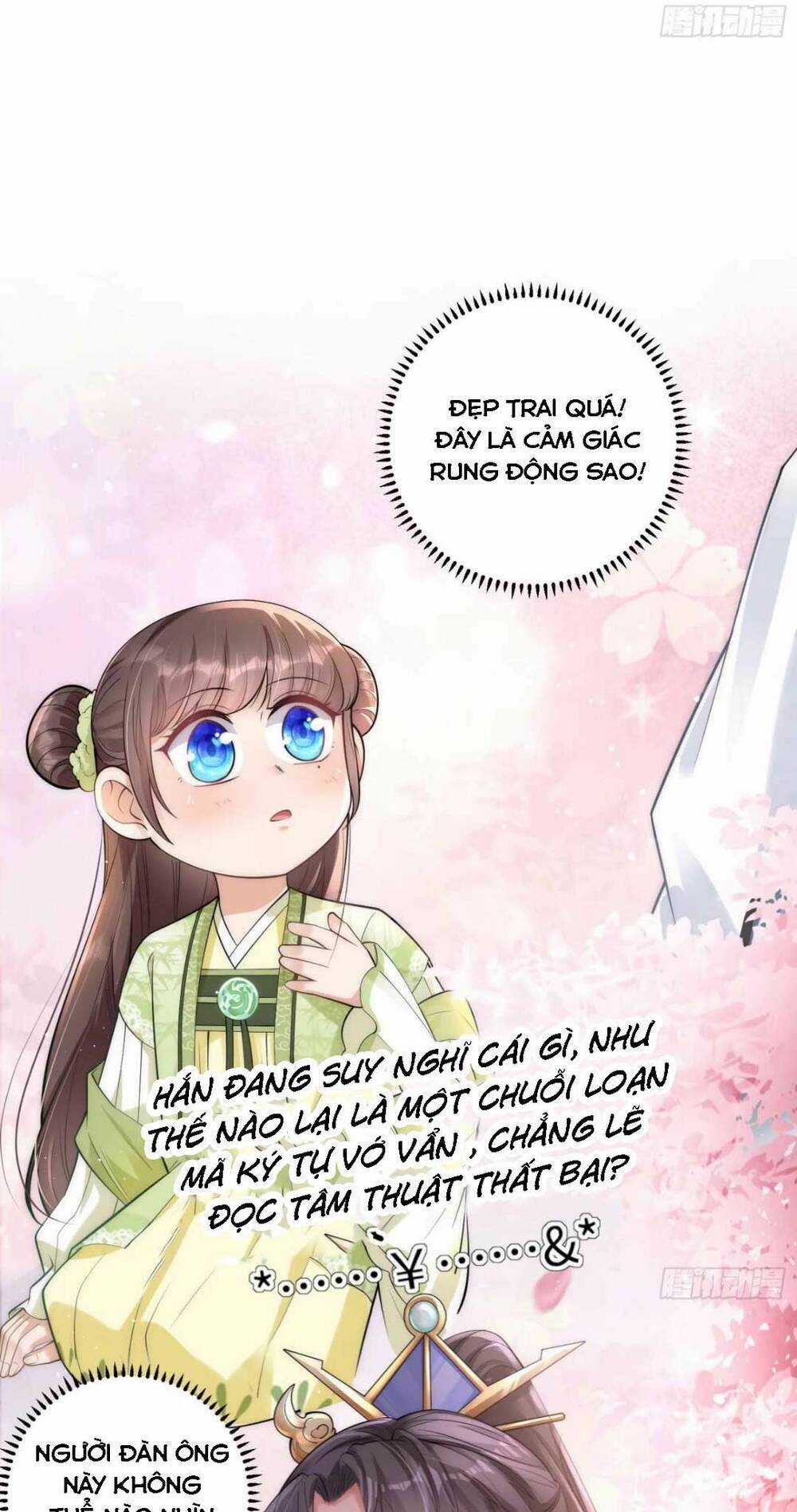 Đoàn Sủng Công Chúa Ba Tuổi Rưỡi Chapter 1 trang 9