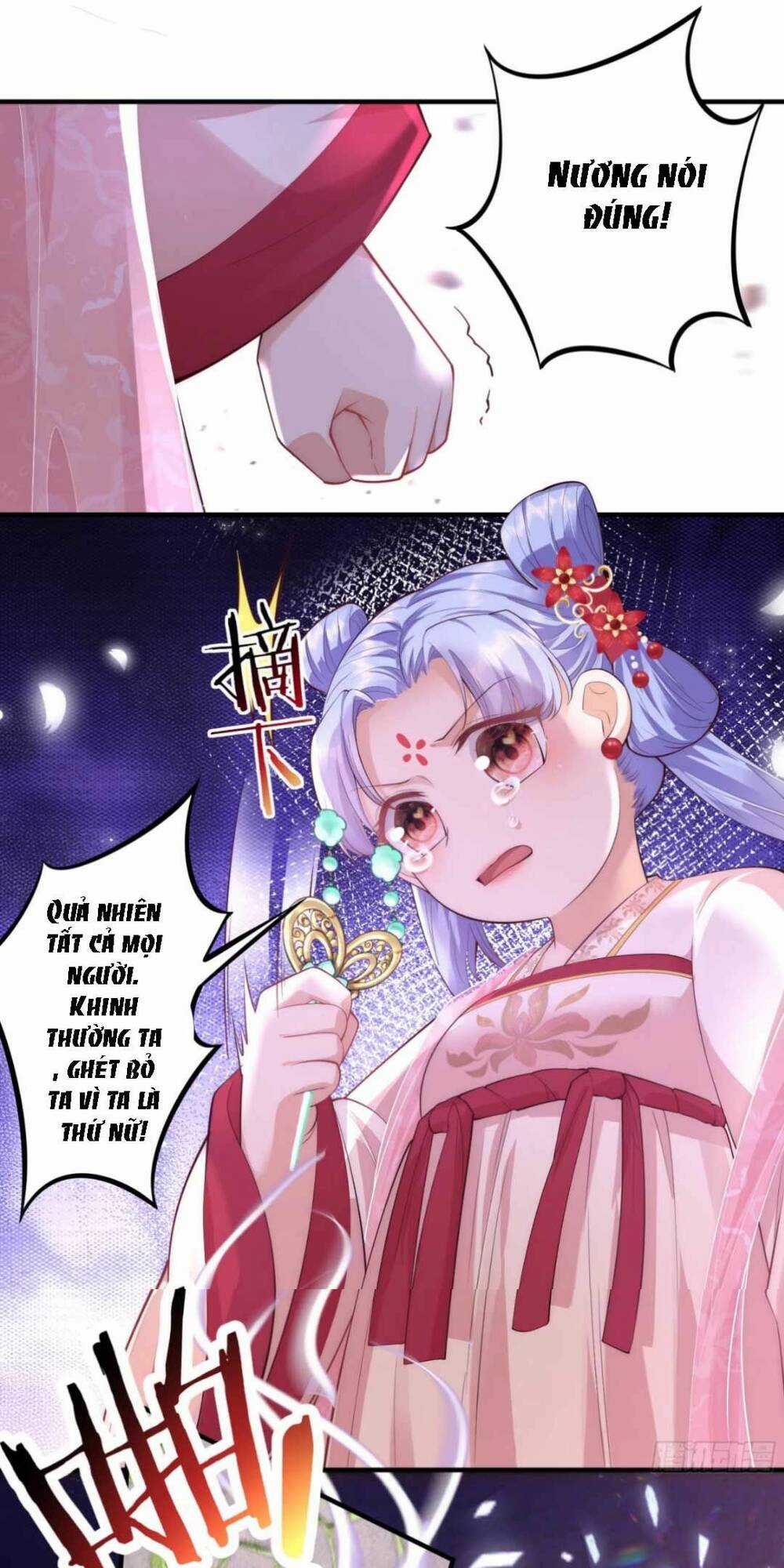 Đoàn Sủng Công Chúa Ba Tuổi Rưỡi Chapter 10 trang 11