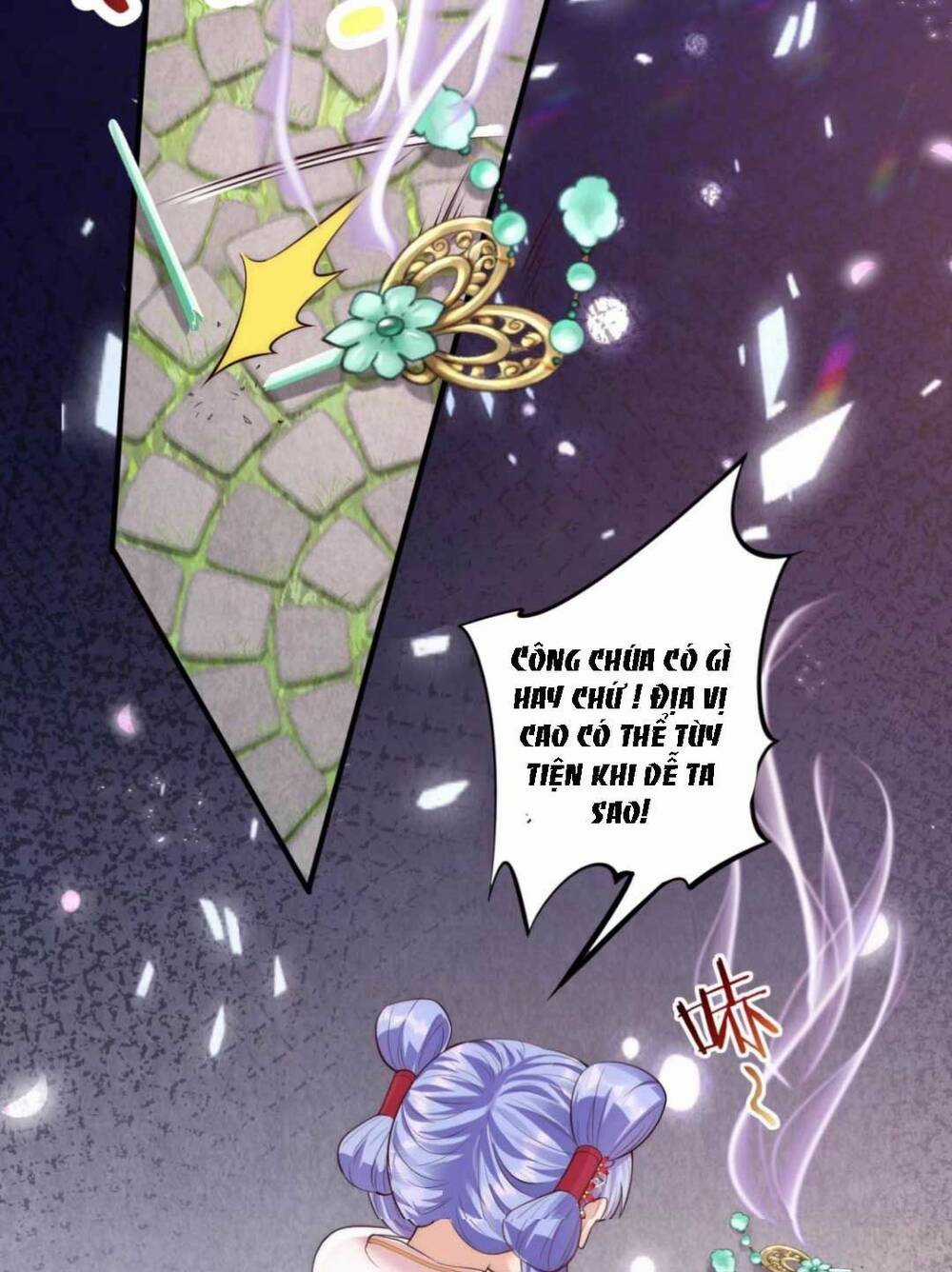 Đoàn Sủng Công Chúa Ba Tuổi Rưỡi Chapter 10 trang 12