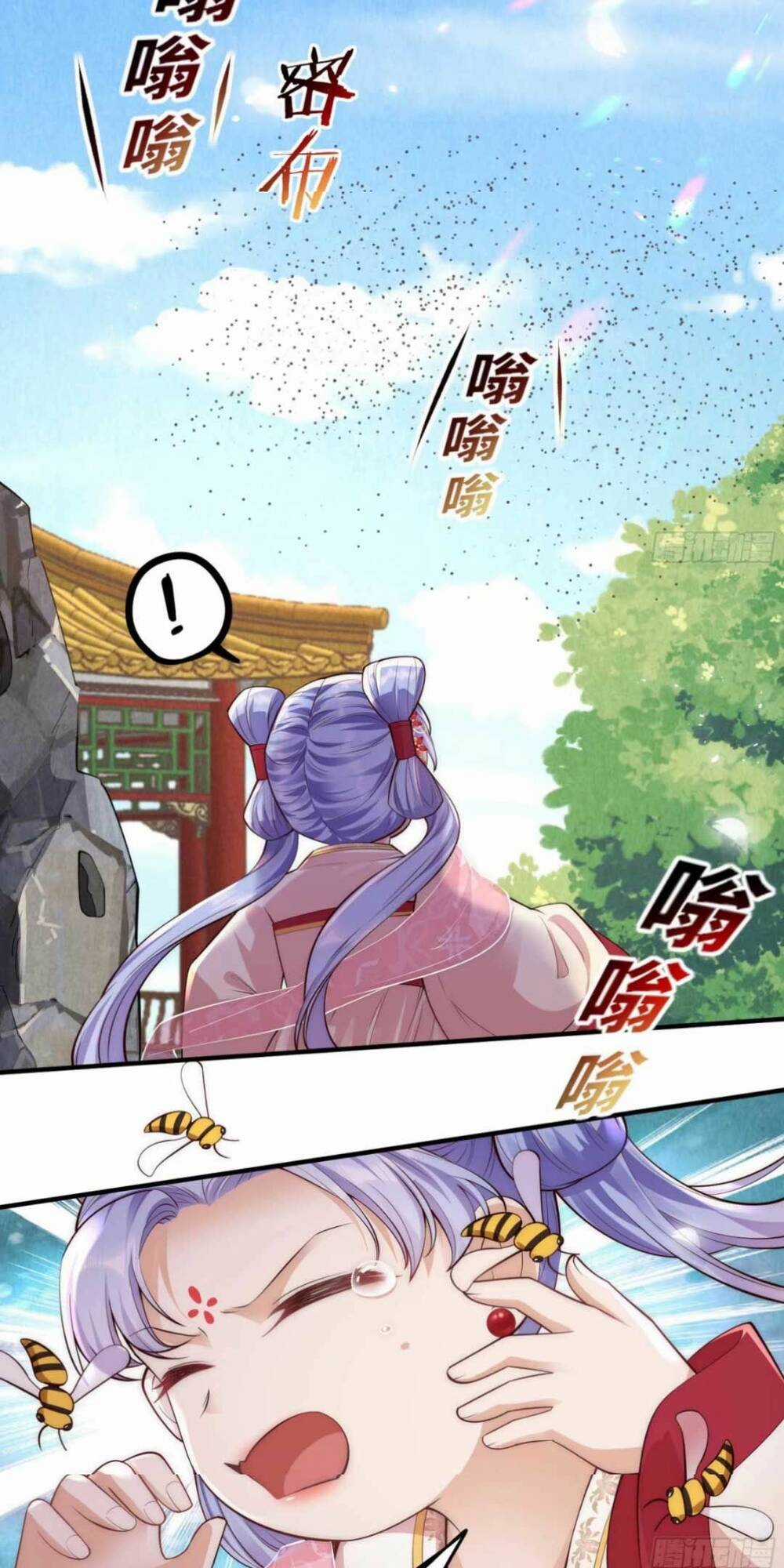 Đoàn Sủng Công Chúa Ba Tuổi Rưỡi Chapter 10 trang 14