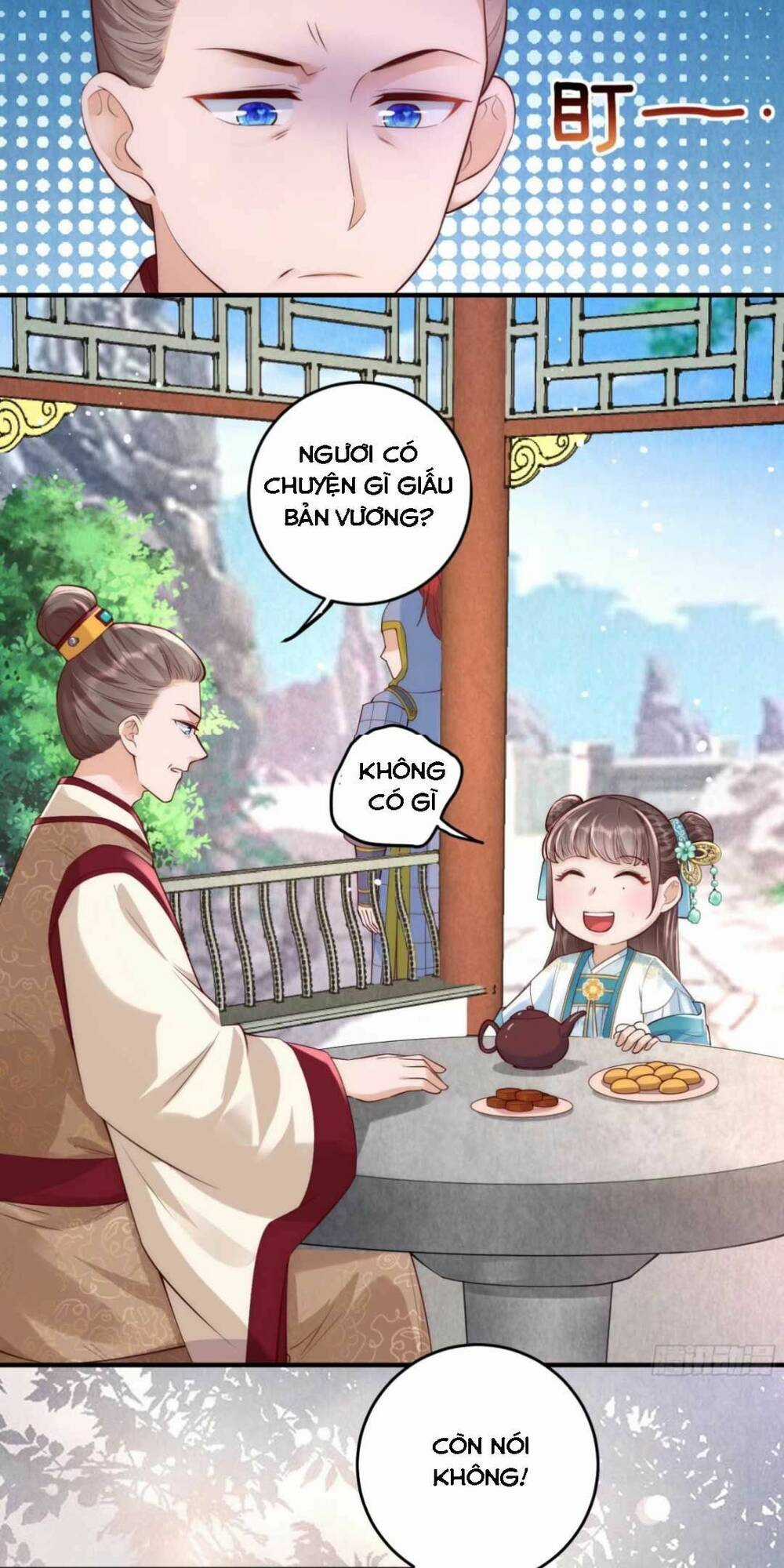 Đoàn Sủng Công Chúa Ba Tuổi Rưỡi Chapter 10 trang 17